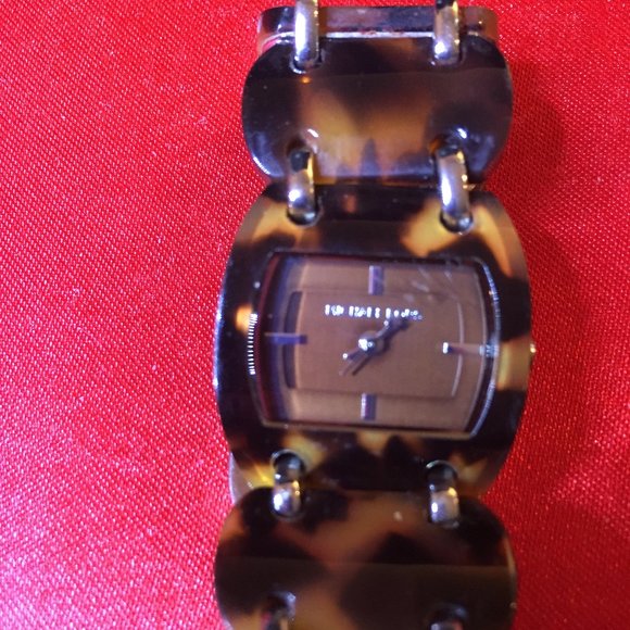 Michael Kors Womens Tortoise Bracelet Watch